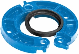[6666926] 6" Vic-Flange Adapter Blue for Potable Water Applications Style 841