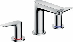 [3071360] Talis E 150 Widespread Bathroom Faucet With Pop-Up Drain