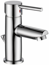 [3060584] Modern Cylindrical Project Pack Single Hole Bathroom Faucet