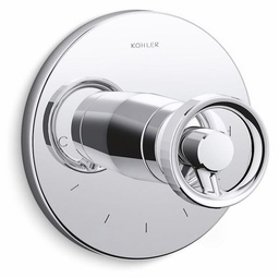 [2940887] Components Thermostatic Valve Trim with Industrial Handle