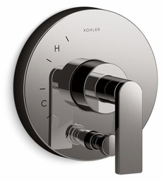 [2941037] Composed Rite-Temp Pressure Balance Valve Trim with Diverter