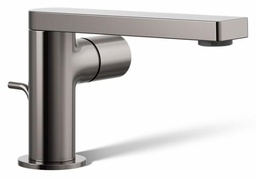 [2930315] Composed Single Hole Bathroom Faucet with Pure Handle
