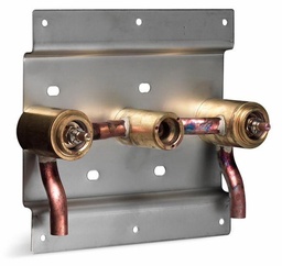 [2940059] Falling Water 5/8" 2-Handle Ceramic Rough-In Valve