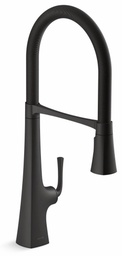 [2951172] Graze Semi-Professional Kitchen Faucet with Spring Pulldown Spray
