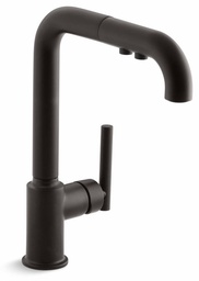 [2951055] Purist Kitchen Faucet with Pullout Spray