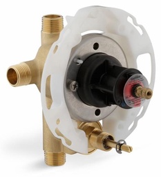 [2940011] Rite-Temp 1/2" Pressure Balance Valve with Push Button Diverter