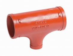 [6660147] 6" x 6" x 4" Grooved Reducing Tee No. 25