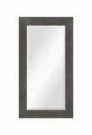 [2573140] 19-5/8" Wood Framed Bathroom Mirror