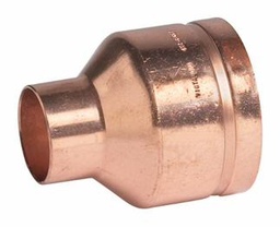 [6660870] 2-1/2" x 2" Wrot Copper Concentric Reducer GxC No. 652