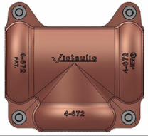 [6660980] 3" Installation Ready Tee for Copper No. 672