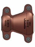 [6661005] 2-1/2" x 2" Installation Ready Concentric Reducer for Copper No. 673