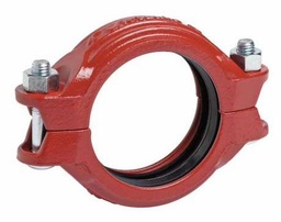 [6661620] 6" Grooved Coupling for AWWA Ductile Iron Style 31