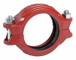 [6661615] 4" Grooved Coupling for AWWA Ductile Iron Style 31
